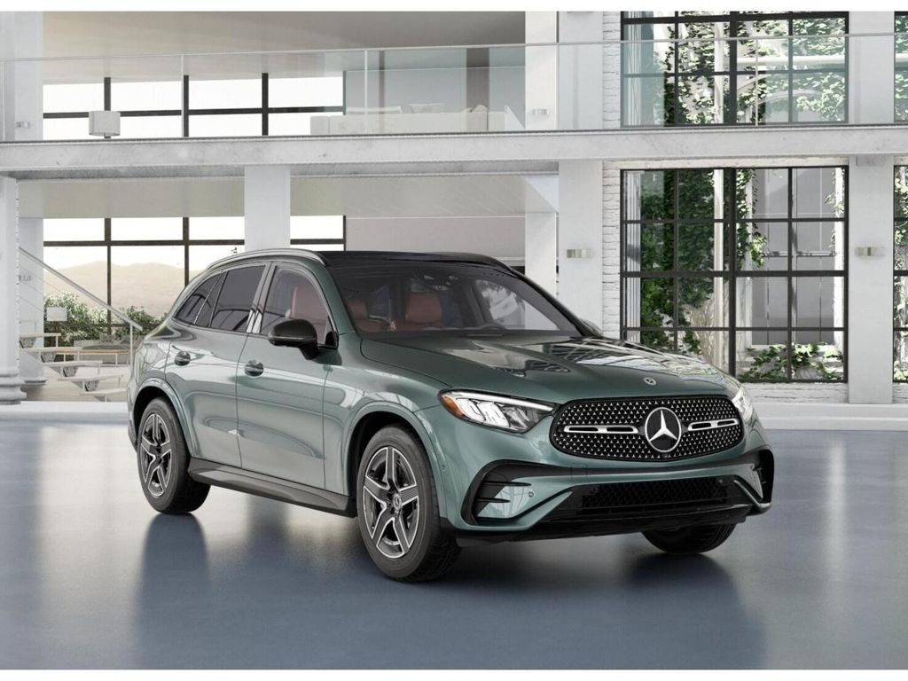 New 2027 Verde Silver Metallic Mercedes-Benz GLC 300 image 10