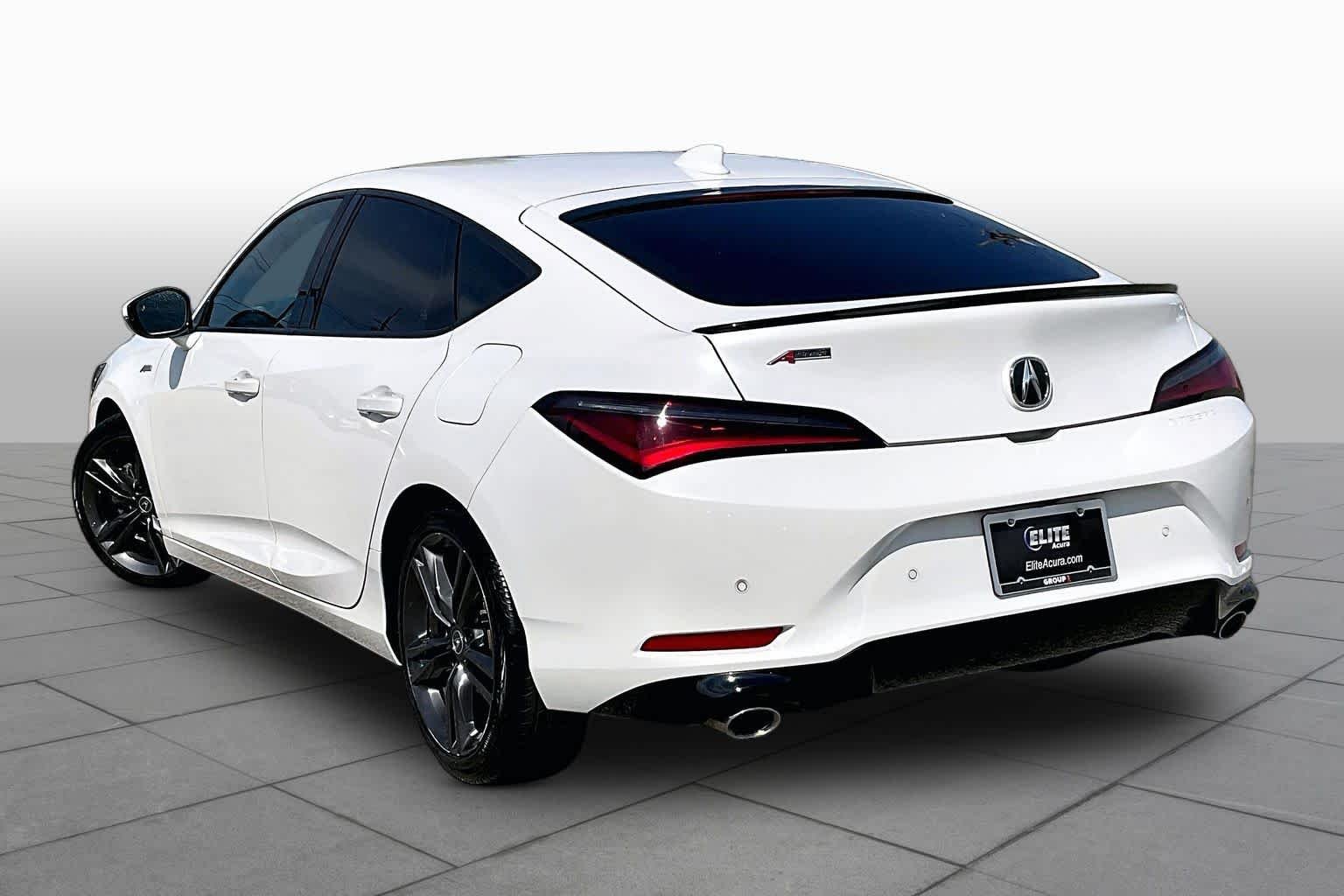 Certified Used 2024 Platinum White Pearl Acura w/A-Spec Technology Package image 12