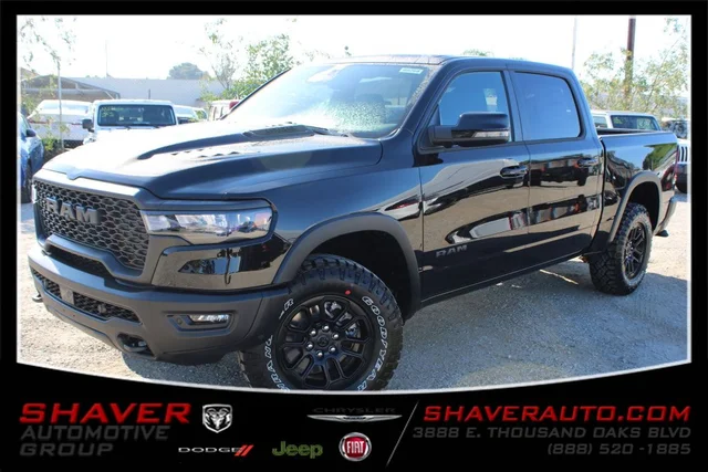 2026 Ram 1500 Rebel