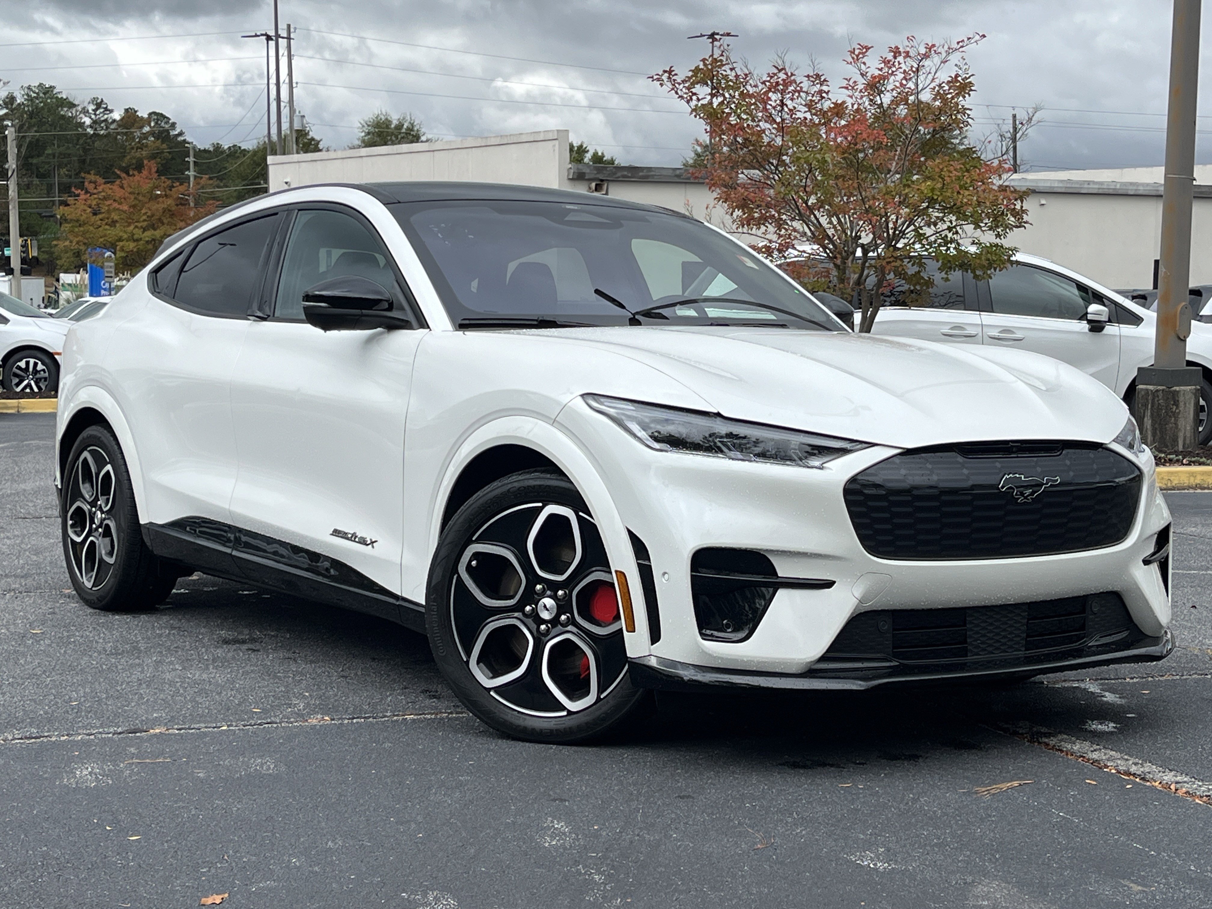 Used 2023 Ford Mustang Mach-E GT AWD with VIN 3FMTK4SE2PMA38937 for sale in Union City, GA