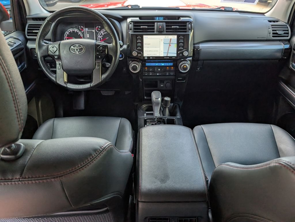 Used 2023 Red Toyota TRD Pro image 19