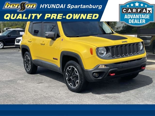 2017 Jeep Renegade Trailhawk