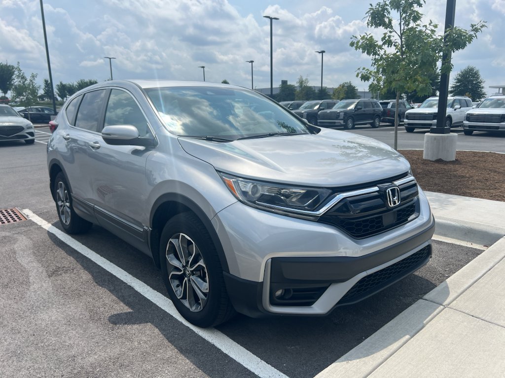 Used 2022 Lunar Silver Metallic Honda EX-L image 1