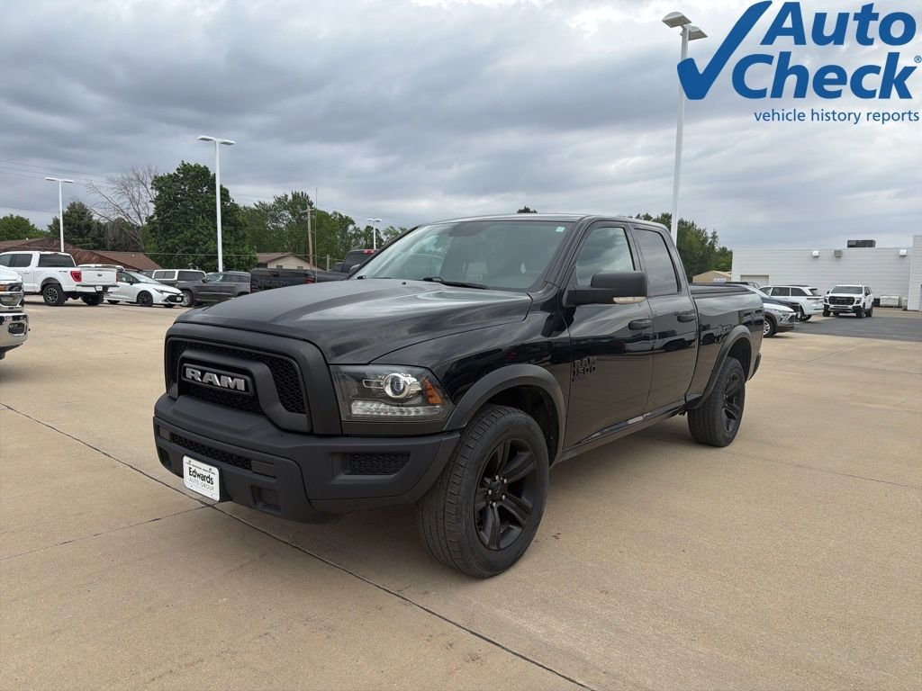 2021 RAM 1500 Classic Warlock 4x4 Quad Cab 6'4's photo
