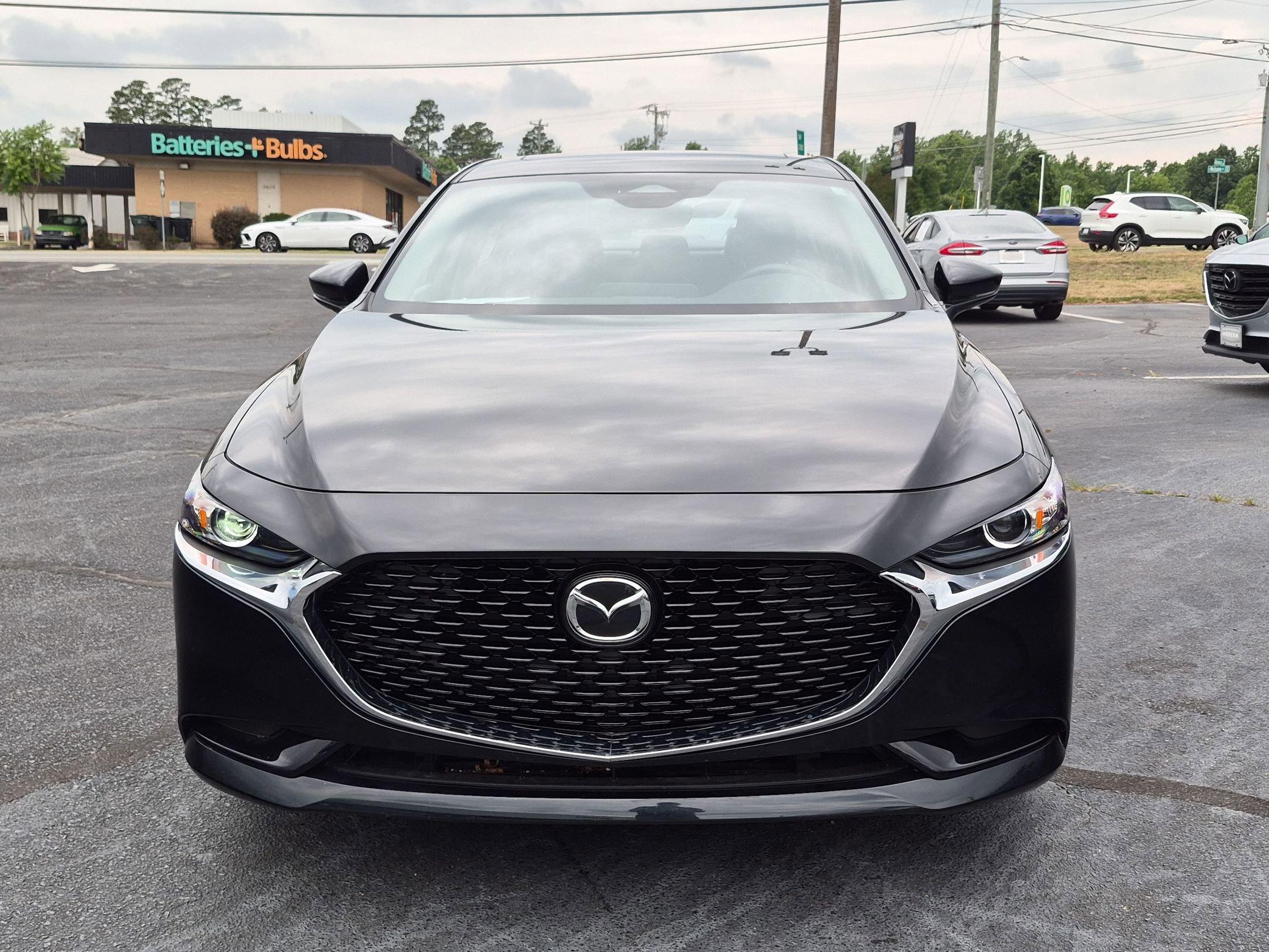 Used 2026 Jet Black Mica Mazda 2.5 S Preferred image 8