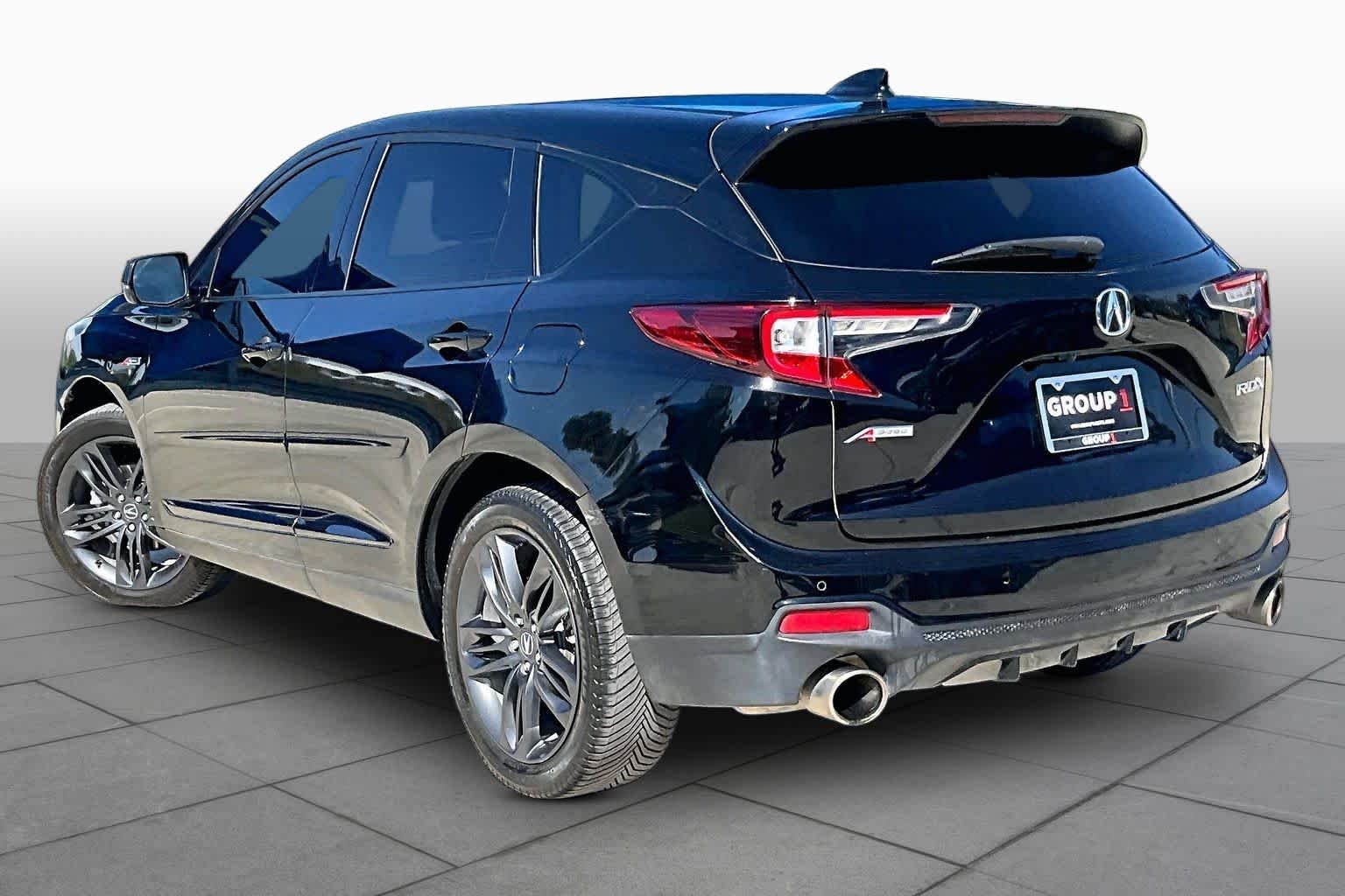Used 2022 Majestic Black Pearl Acura w/A-Spec Package image 12