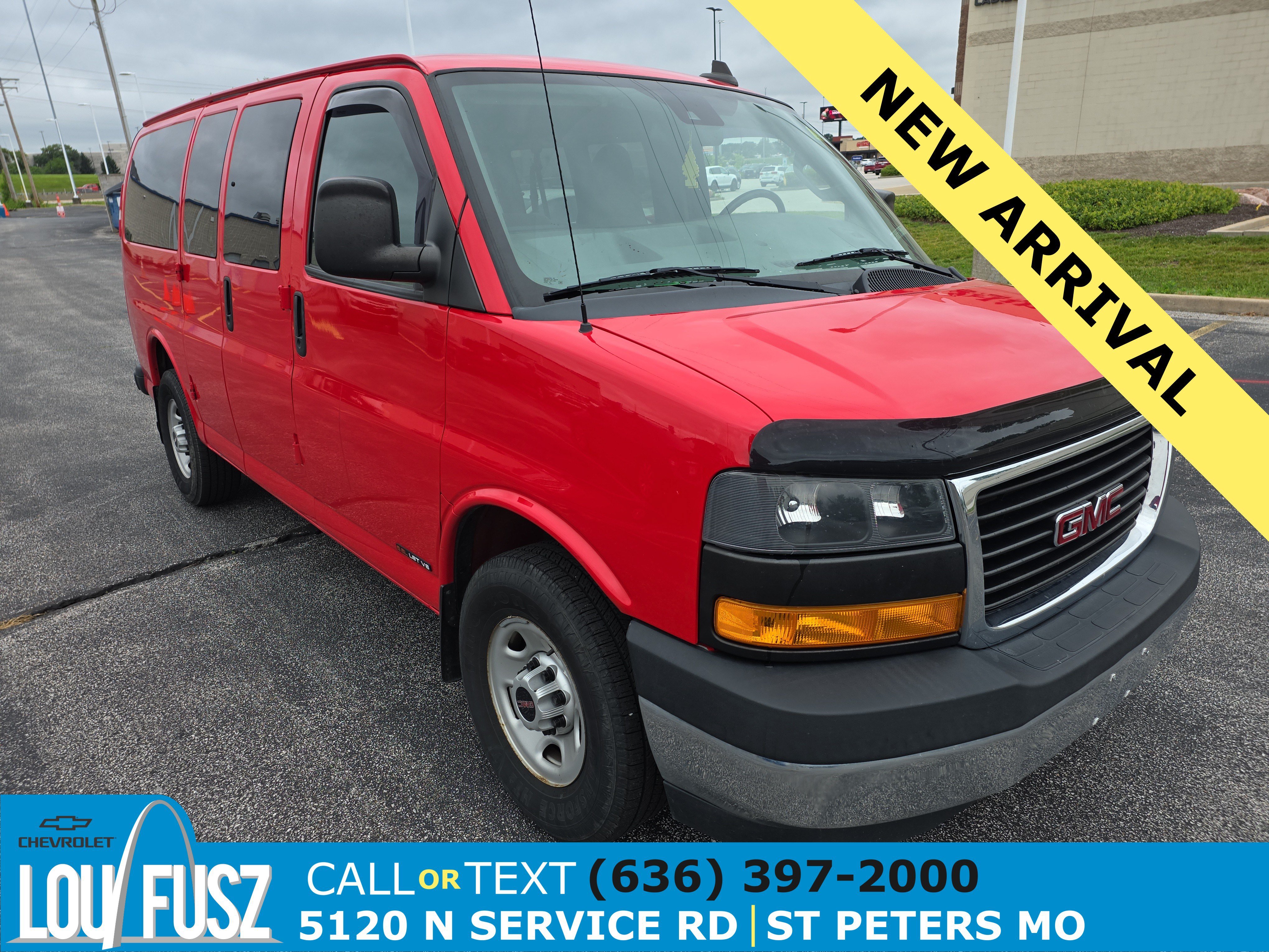 2021 GMC Savana 3500 LS's photo
