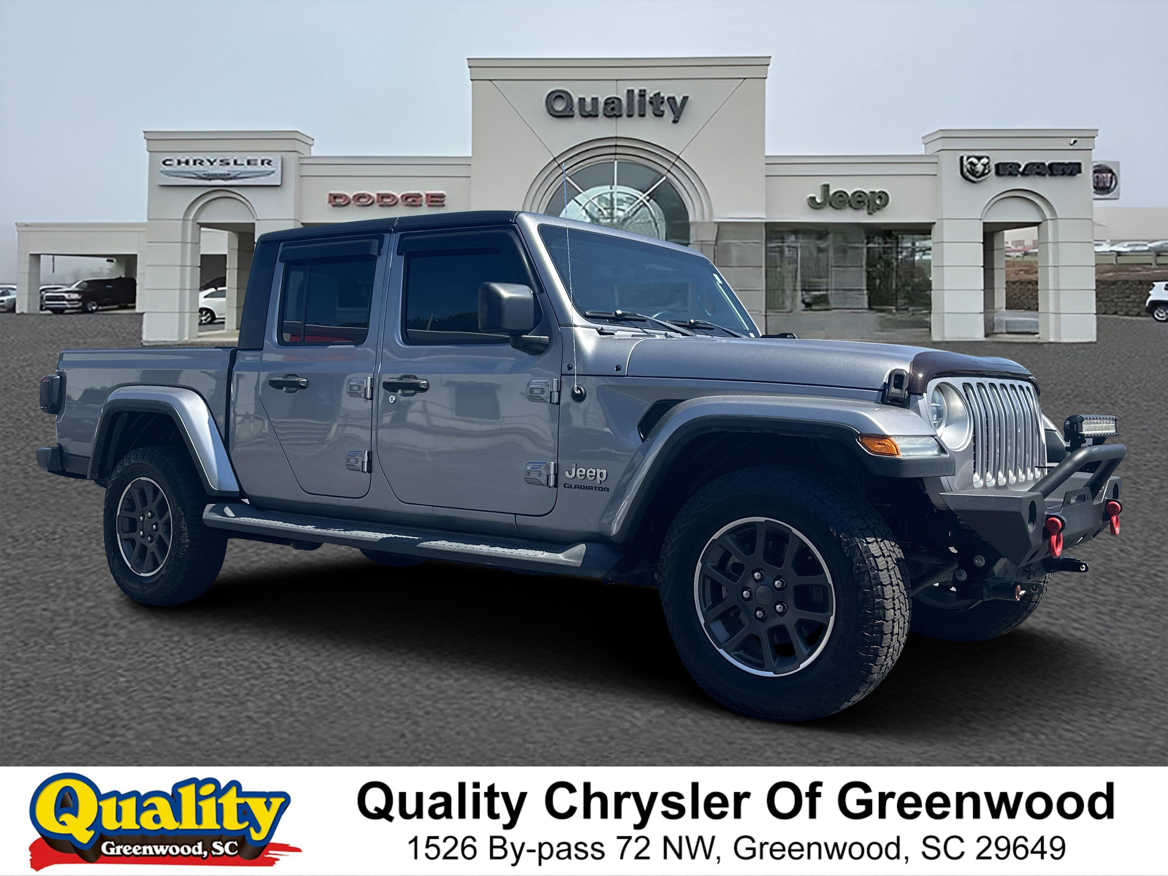 2020 Jeep Gladiator Overland's photo
