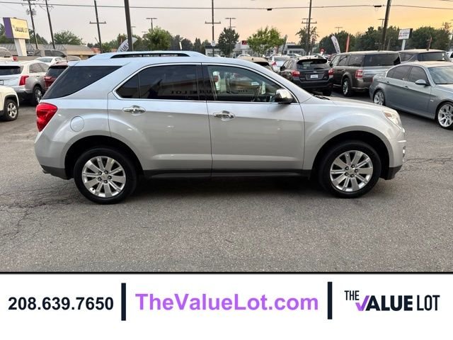 Used 2011 Silver Chevrolet LTZ image 3