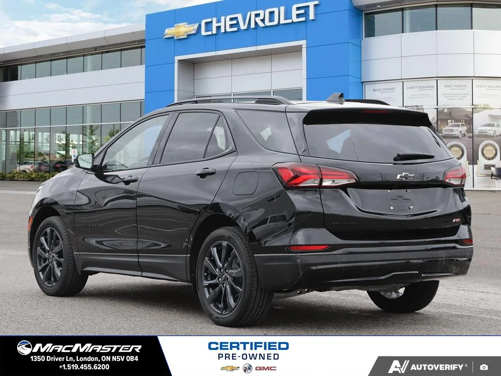 Certified Used 2024  Chevrolet RS image 4