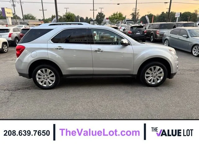Used 2011 Silver Chevrolet LTZ image 3