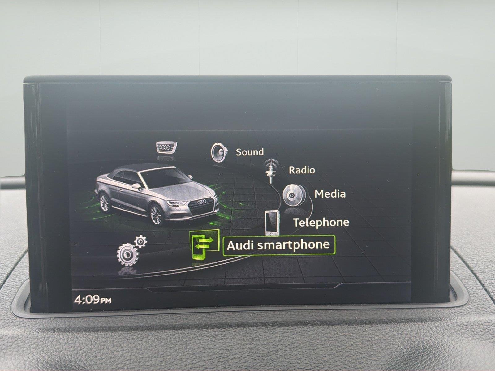 Used 2018 Cosmos Blue Metallic/Black Roof Audi Premium Plus image 19