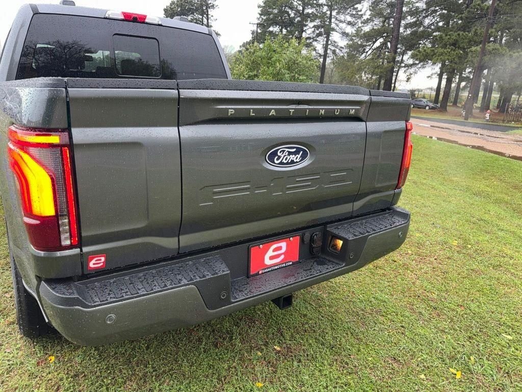 New 2026 Carbonized Gray Metallic Ford Platinum® image 52