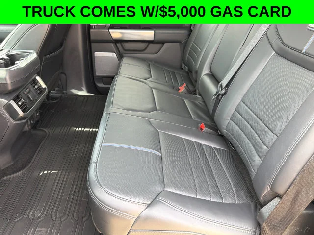 Used 2024 Black Ford Platinum image 19
