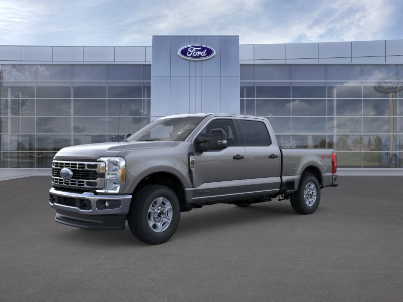 New 2026 Carbonized Gray Metallic Ford F-250® XLT image 1