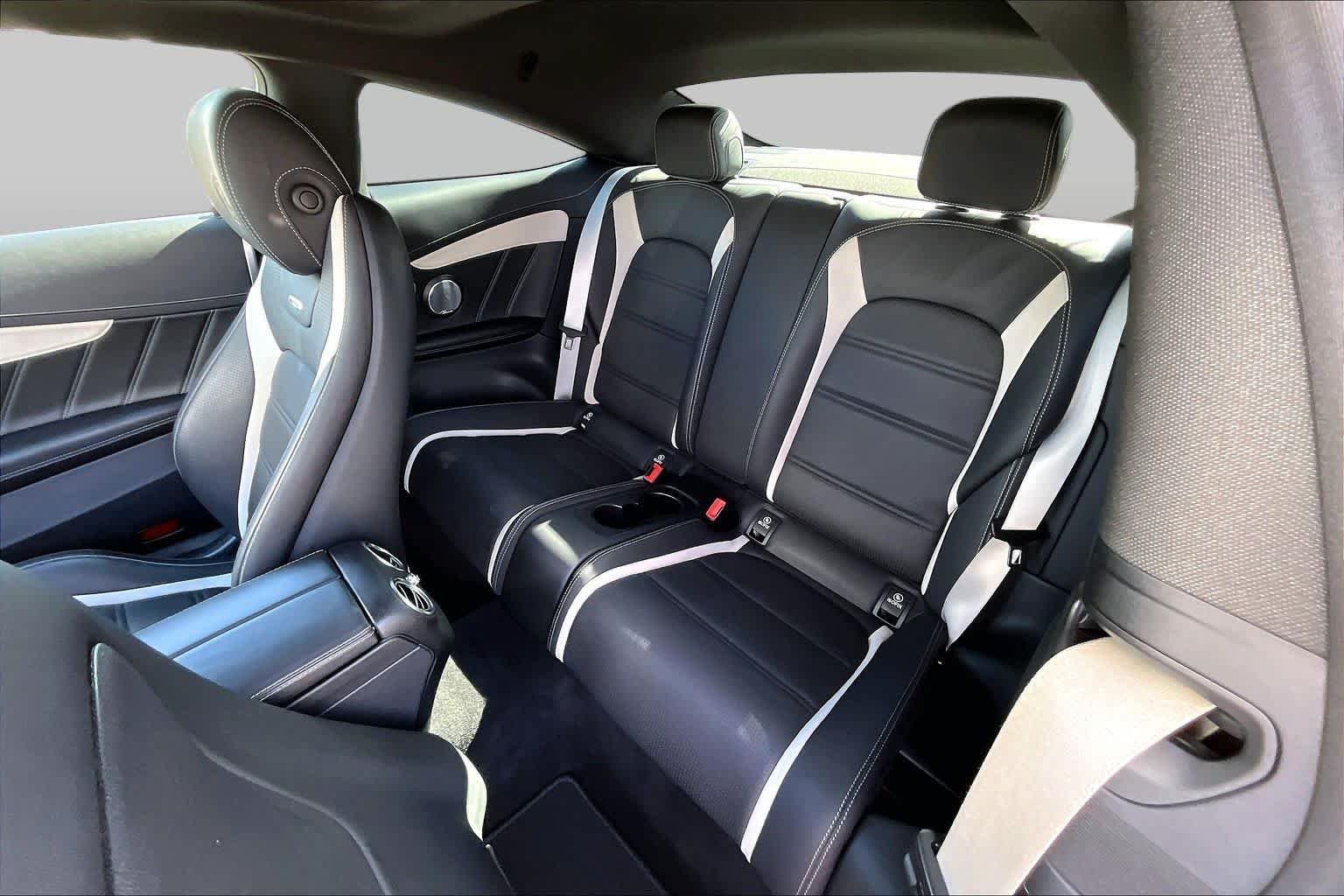 Used 2018 Polar White Mercedes-Benz AMG® C 63 S image 20
