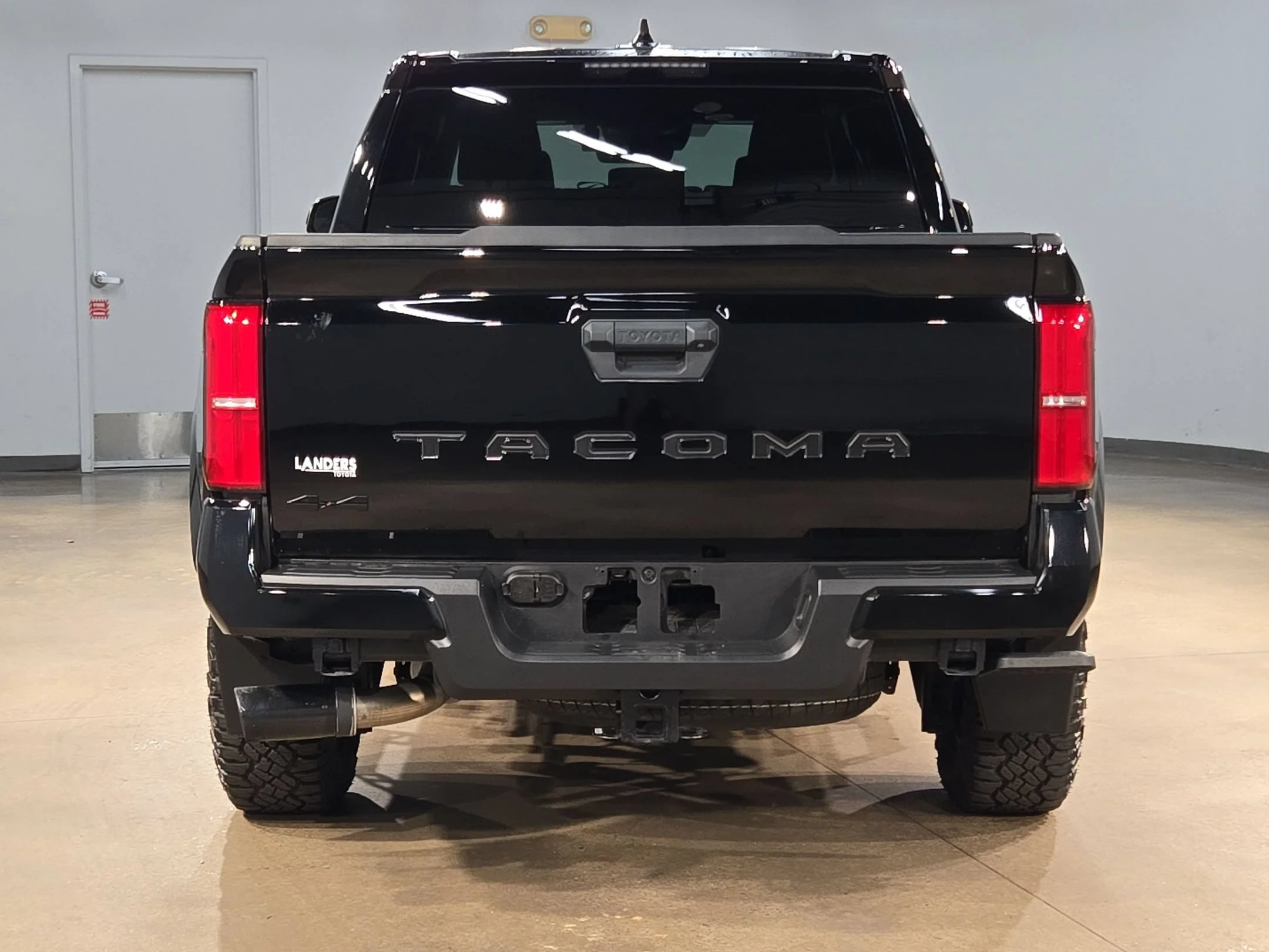 Certified Used 2024 Black Toyota TRD Sport image 6
