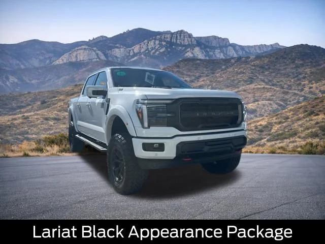 New 2026 Oxford White Ford Lariat® image 2