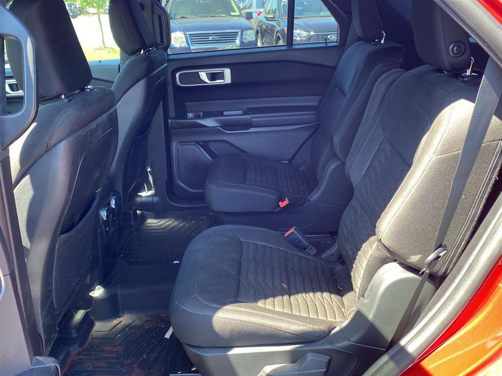 Used 2020 Rapid Red Metallic Tinted Clearcoat Ford XLT image 4