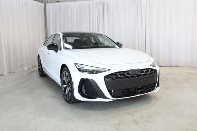 Used 2026 Glacier White Metallic Audi Premium Plus image 38