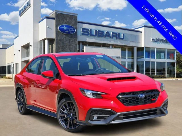 New 2026 Subaru WRX Premium