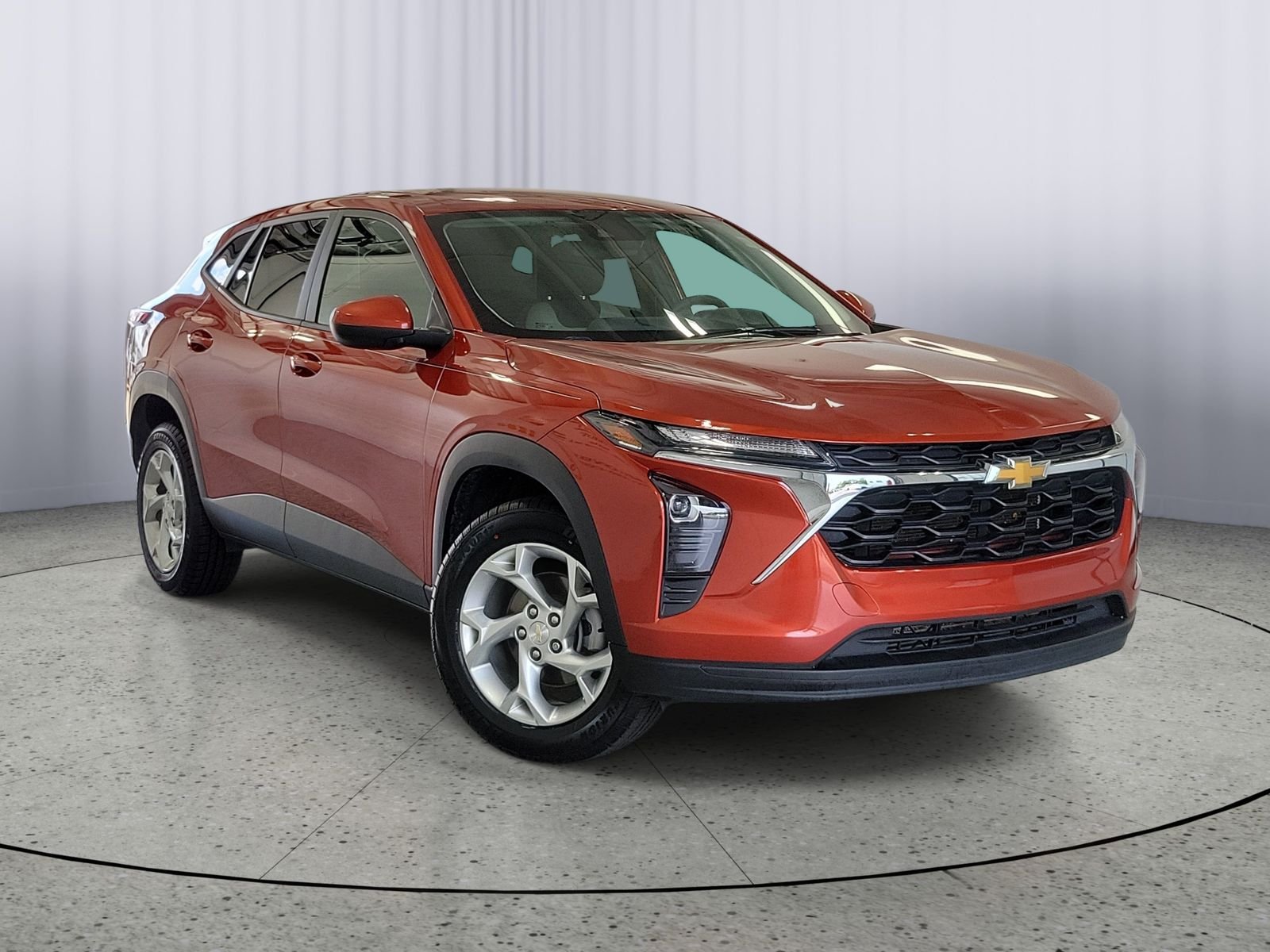 Used 2024 Red Chevrolet LS image 1