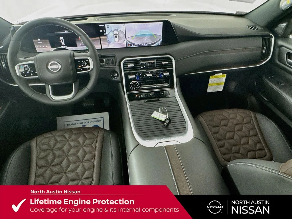 New 2026 White Nissan Platinum Reserve image 28