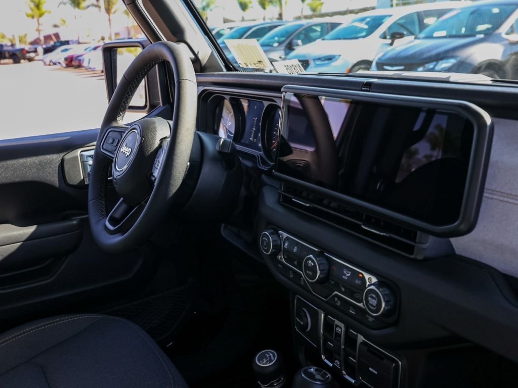 New 2026 Black Clear-Coat Exterior Paint Jeep Sport S image 19