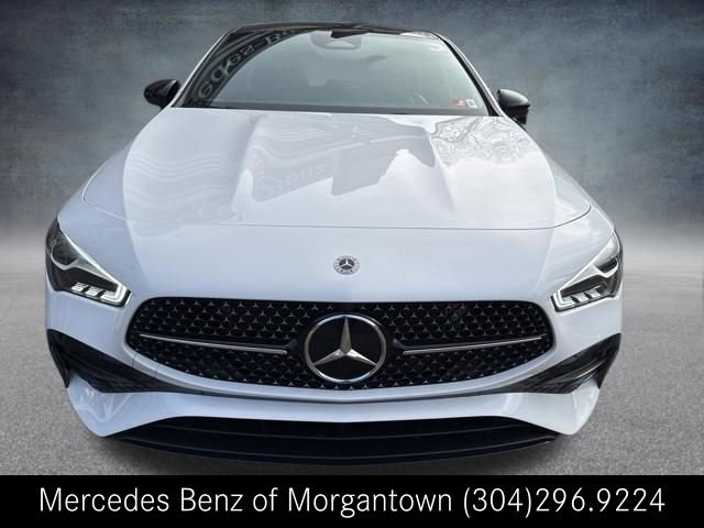 Certified Used 2025 White Mercedes-Benz CLA 250 image 7