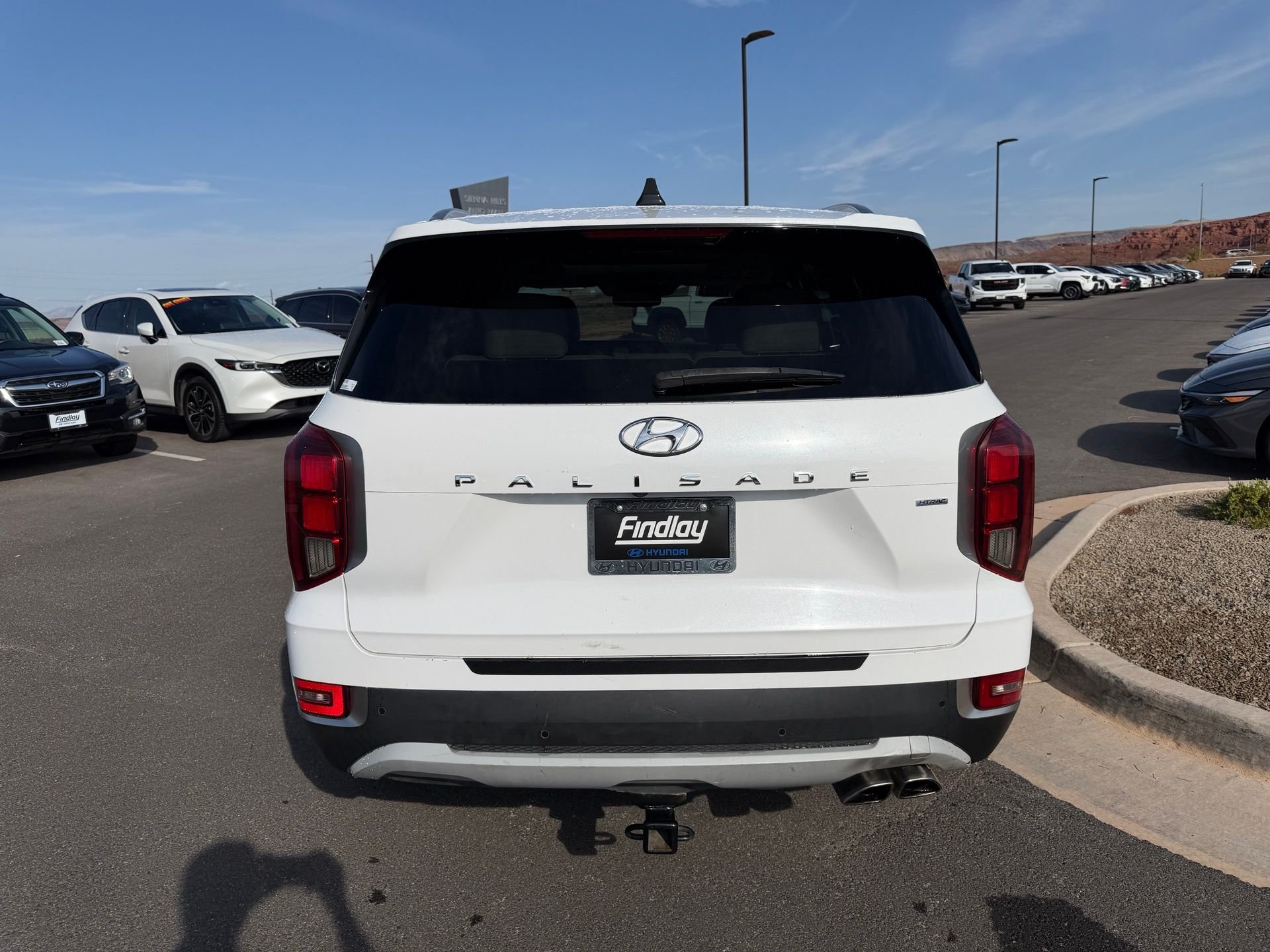 Used 2021 White Hyundai SEL image 8