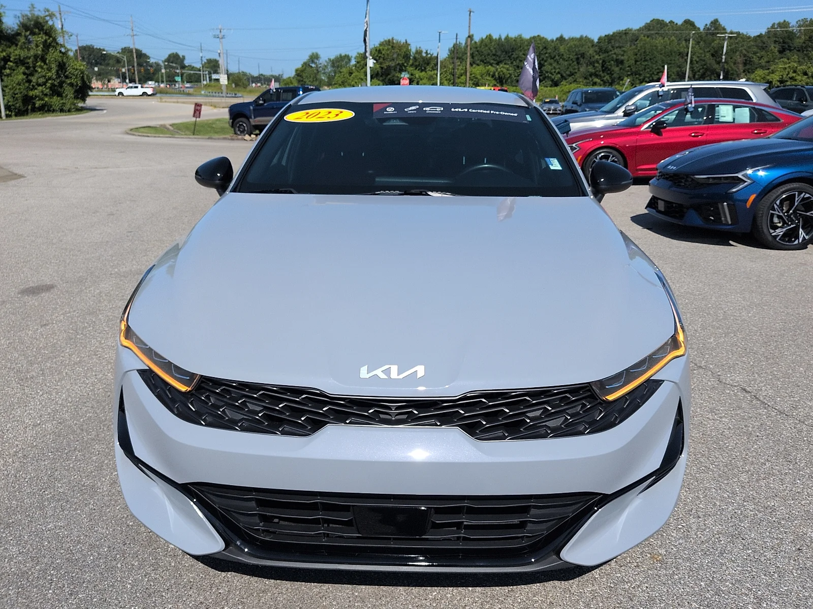 Certified Used 2023 Wolf Gray - C7S Kia GT-Line image 3