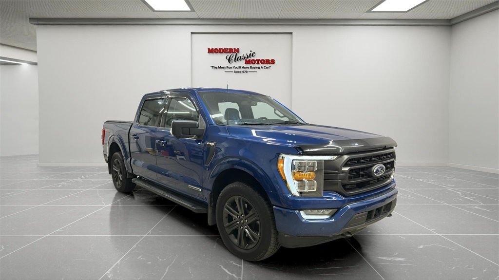 2022 Ford F-150 XLT