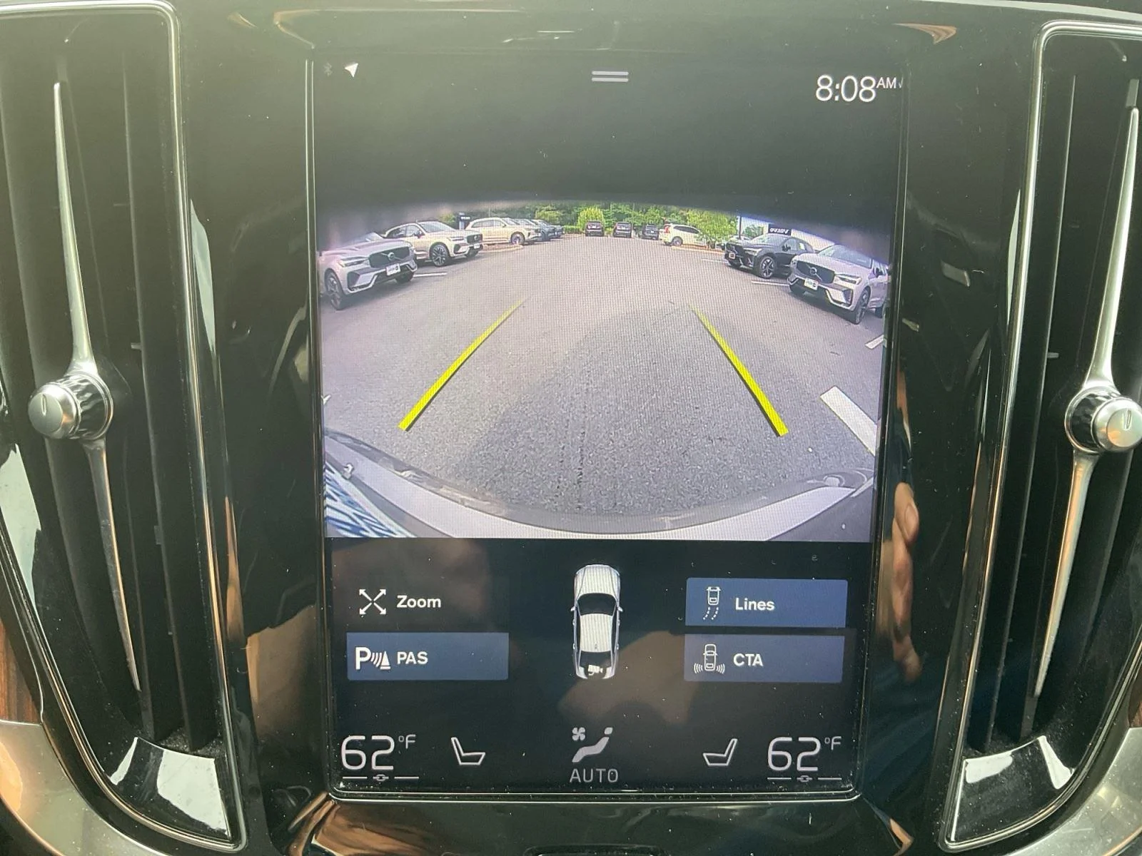 Used 2019 Pebble Grey Metallic Volvo Inscription image 25