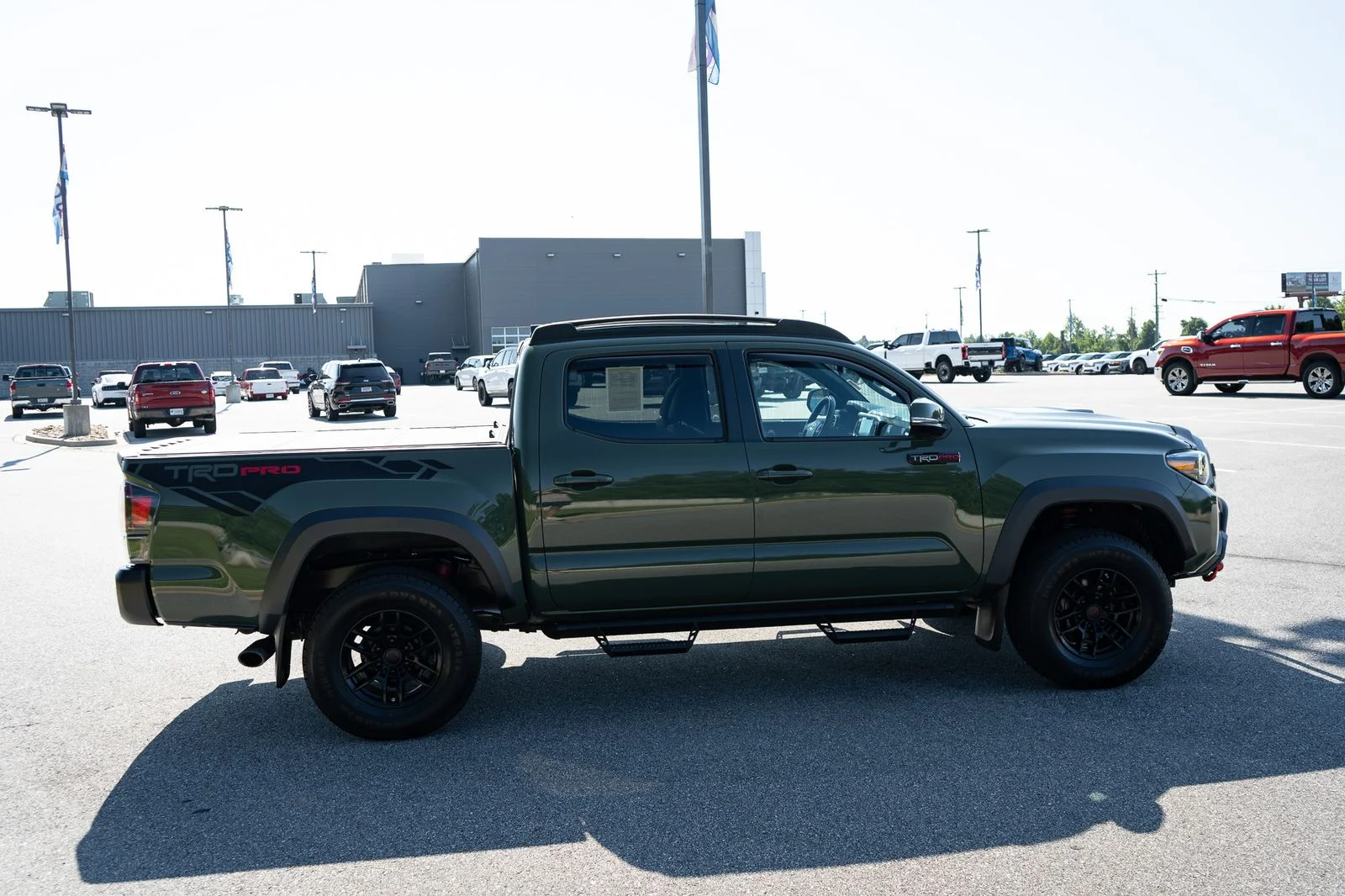 Used 2020 Green Toyota TRD Pro image 11