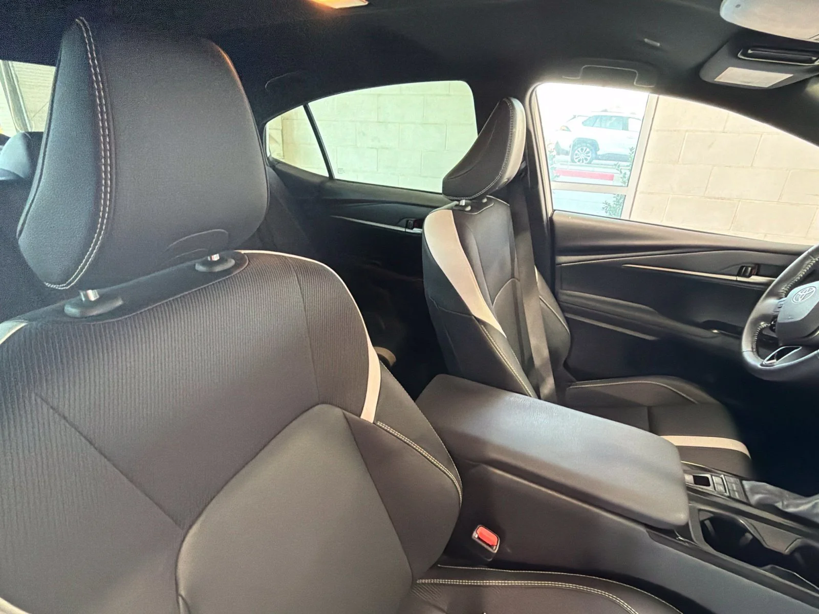 Used 2025 White Toyota SE image 25