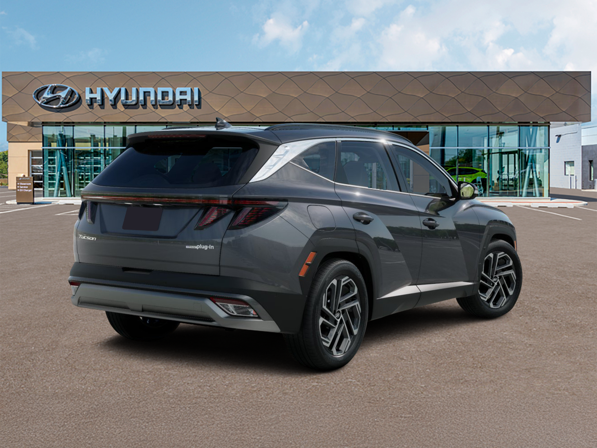 New 2026 Gray Hyundai Limited image 5