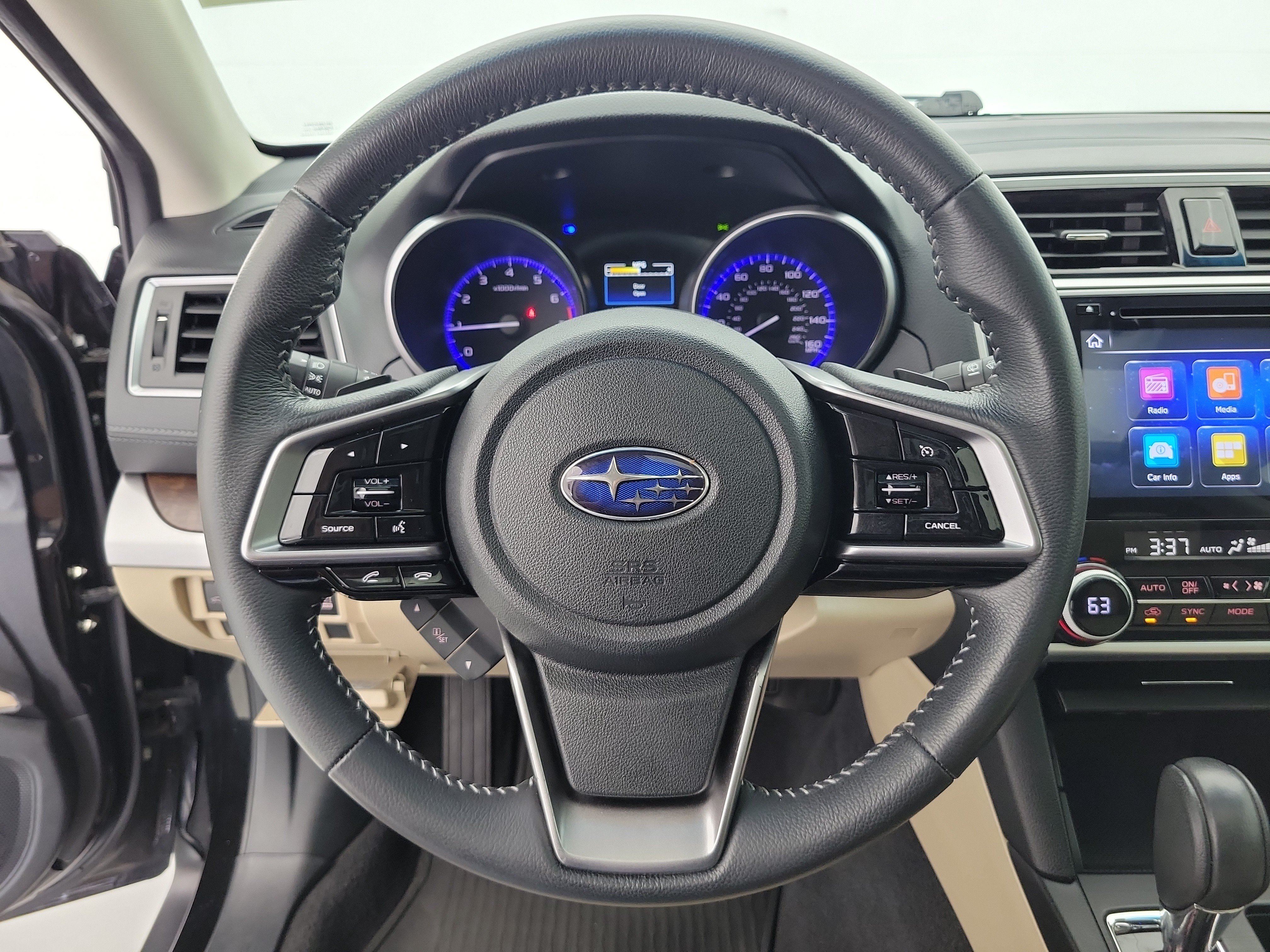 Used 2018 Crystal Black Pearl Subaru 3.6R image 24