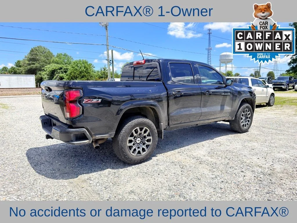 Used 2023 Black Chevrolet Z71 image 3