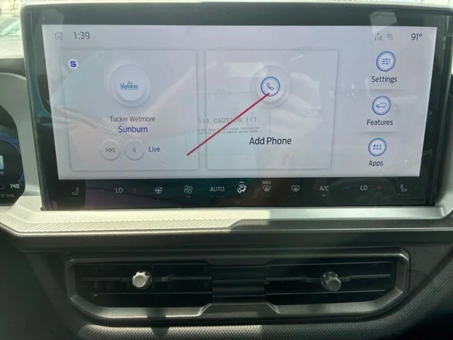 New 2026 Carbonized Gray Metallic Ford Badlands® image 36