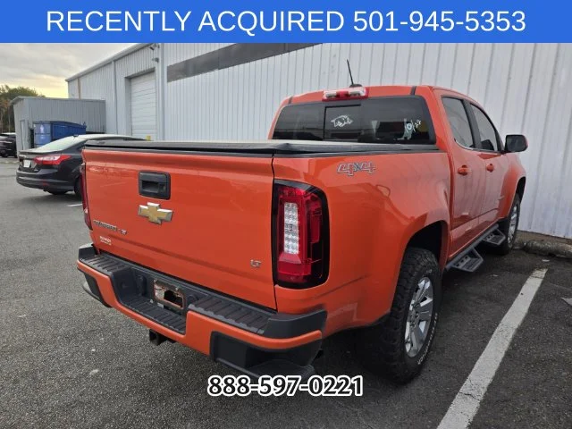 Used 2020 Orange Chevrolet LT image 6