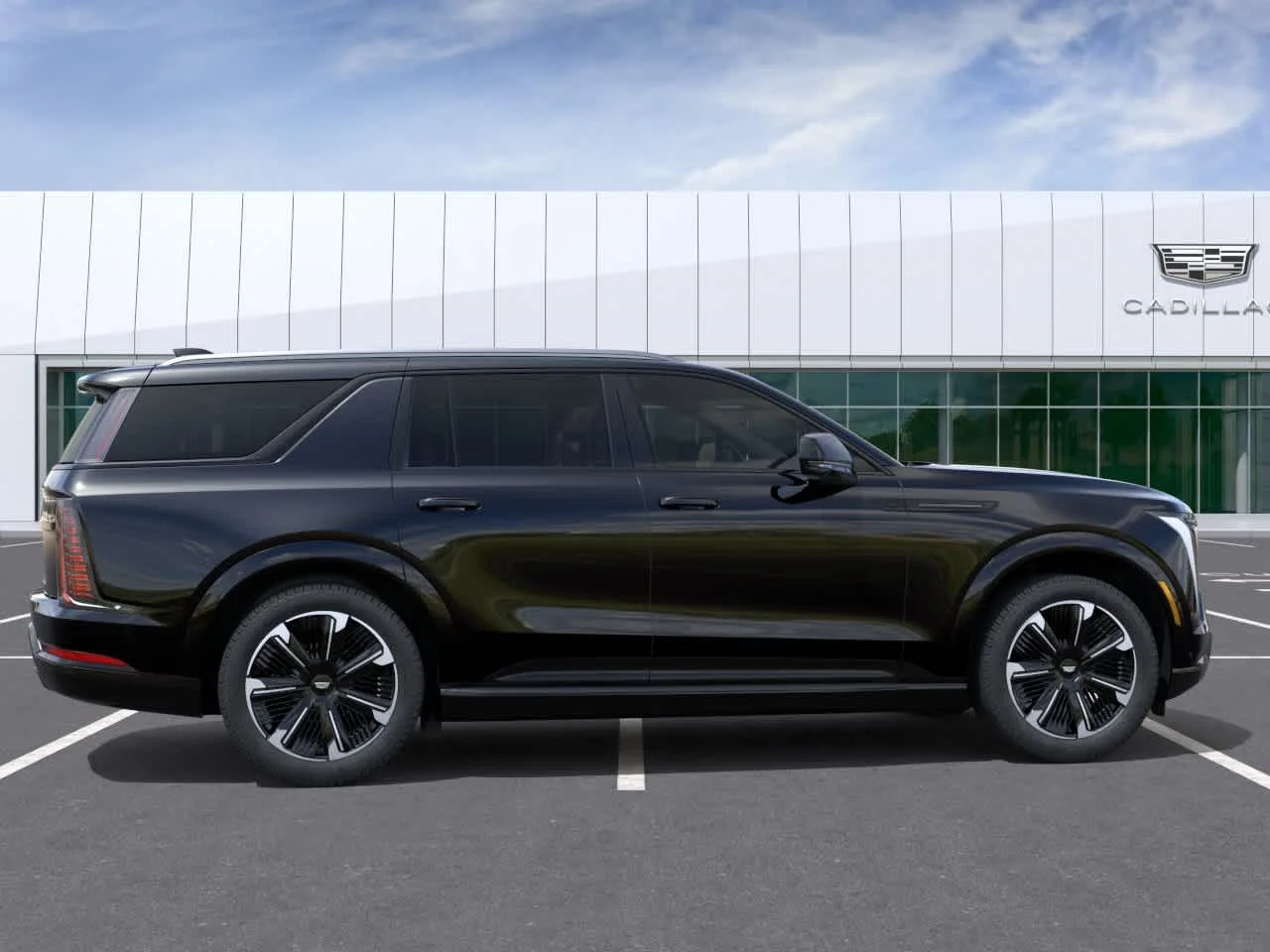 New 2026 Black Raven Cadillac Sport image 5