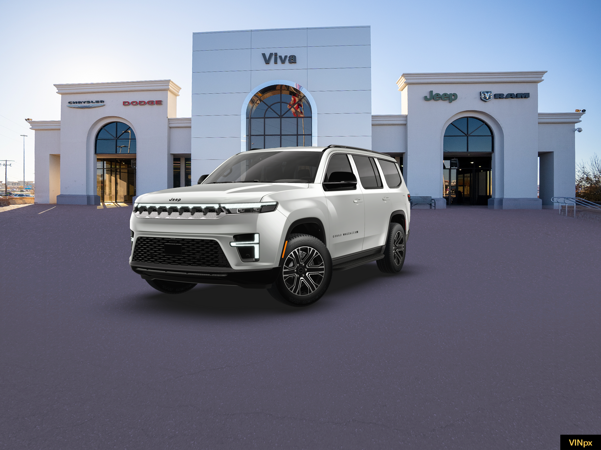 2026 Jeep Grand Wagoneer's photo