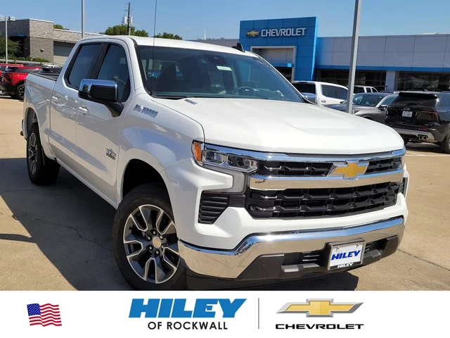 New 2026 Chevrolet Silverado 1500 LT