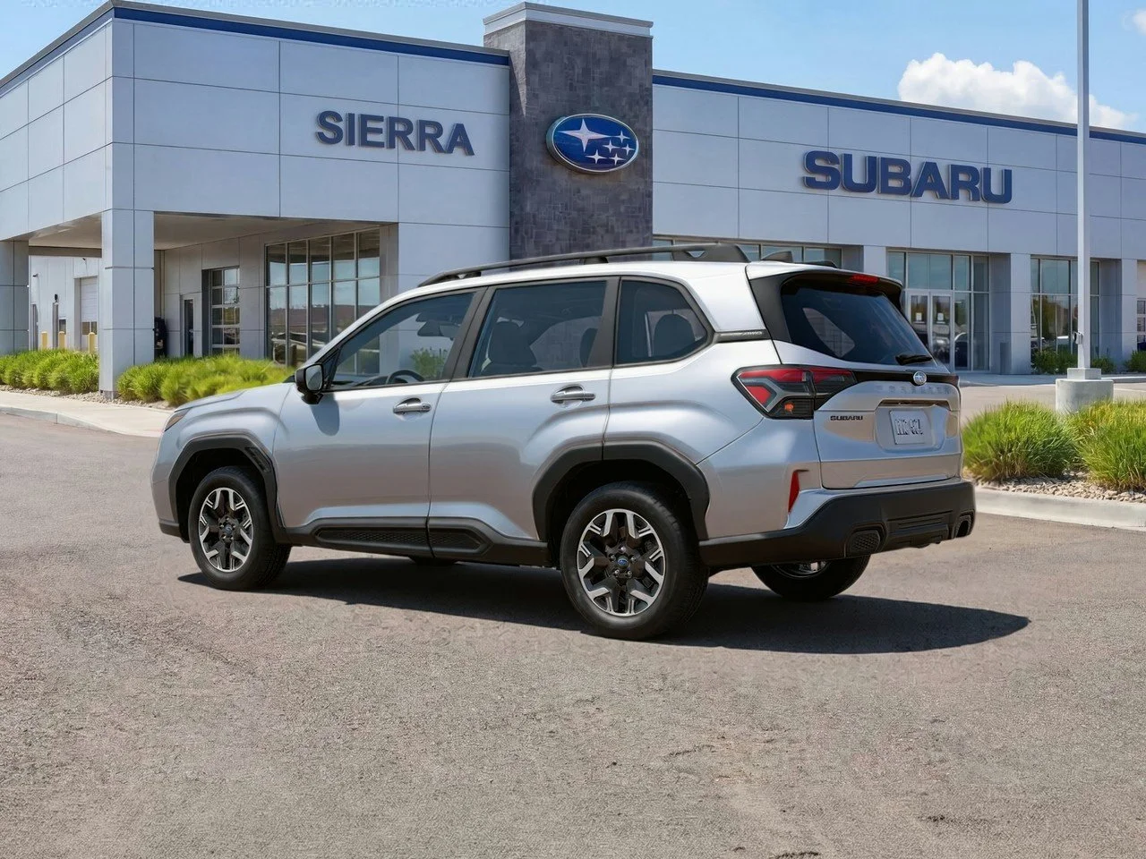 New 2026 ICE SILVER METALLIC Subaru Premium image 6