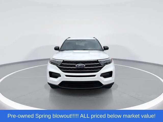 Used 2020 White Ford XLT image 3
