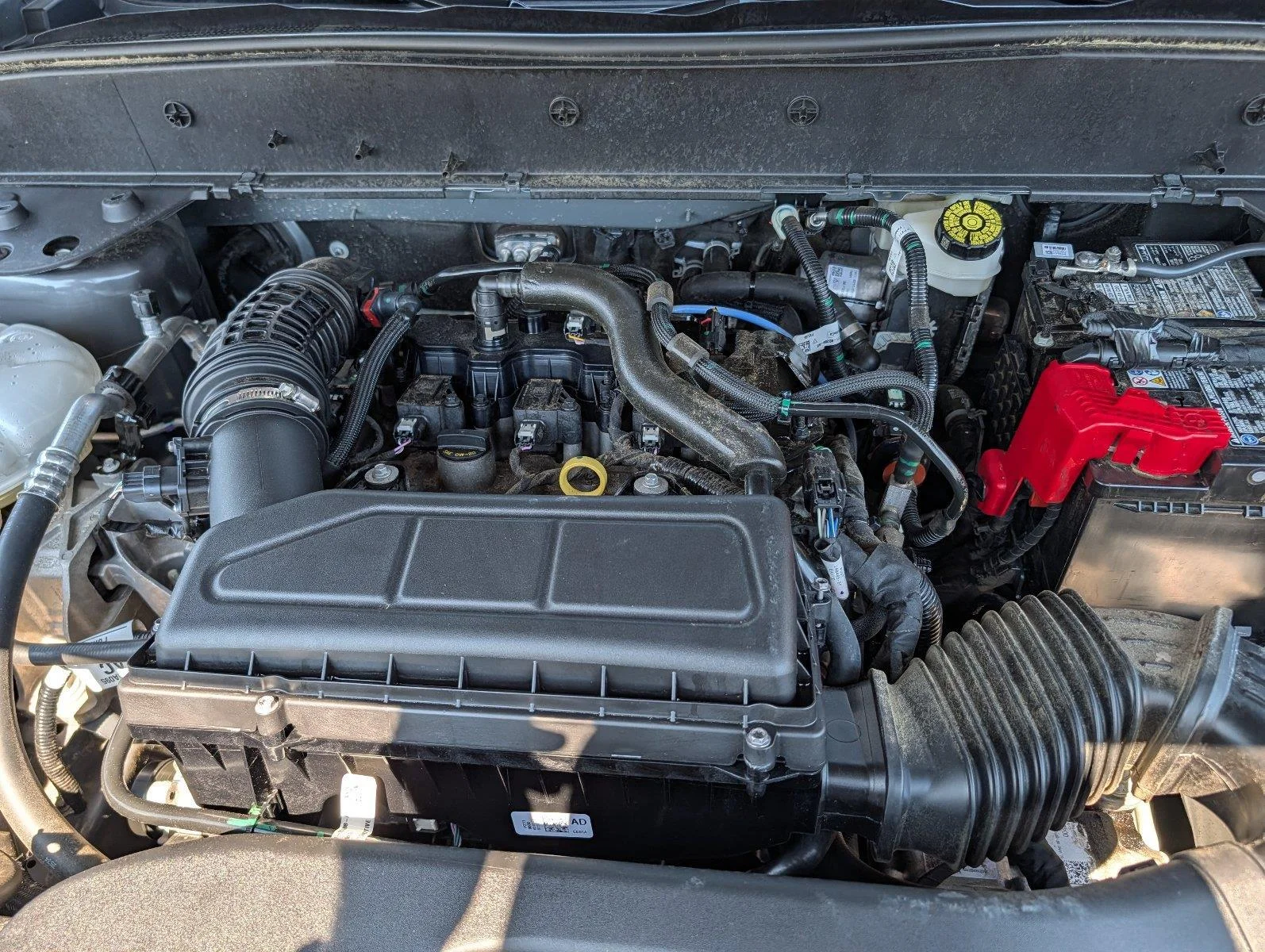 Used 2025 Carbonized Gray Ford Big Bend image 34