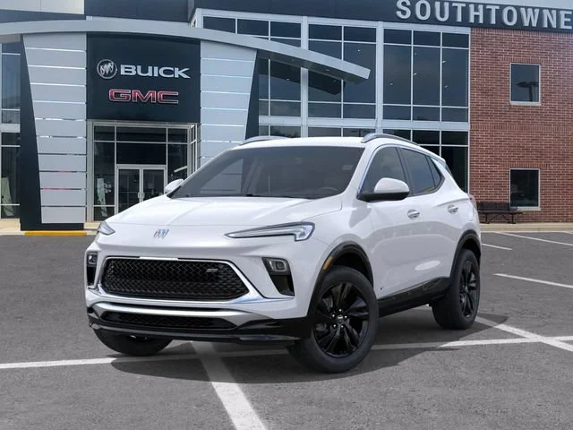 New 2026 Summit White Buick Sport Touring image 6