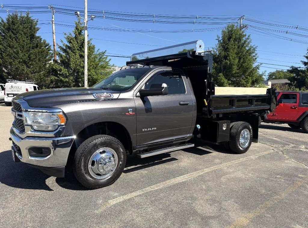 Used 2020 Gray Ram Tradesman image 1