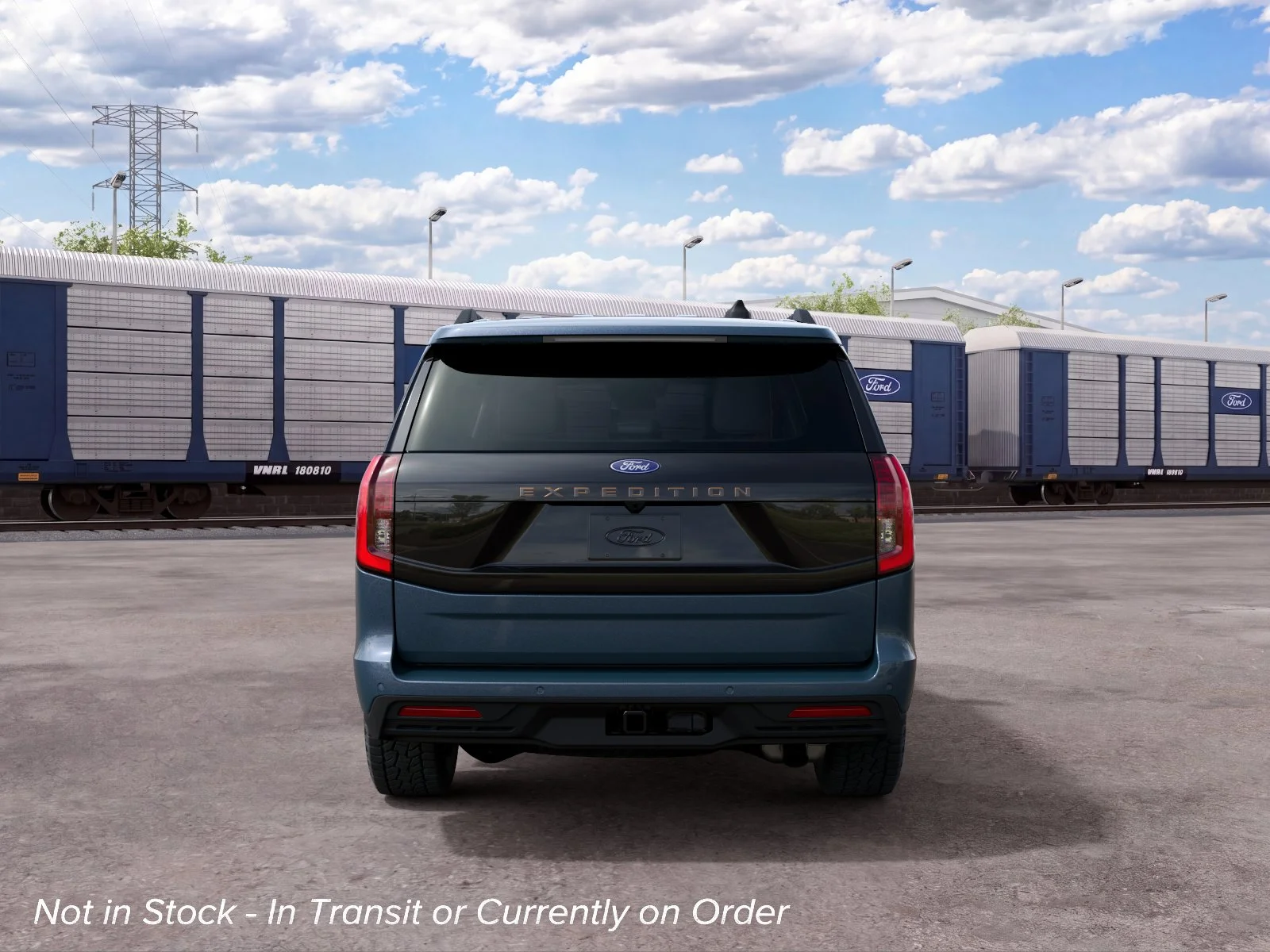 New 2027 Nocturnal Blue Metallic Ford Tremor® image 7