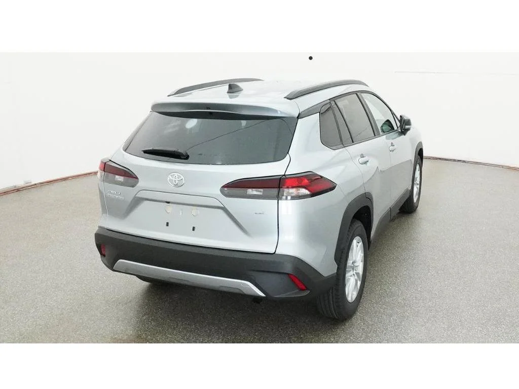 New 2026 Silver Toyota LE image 8
